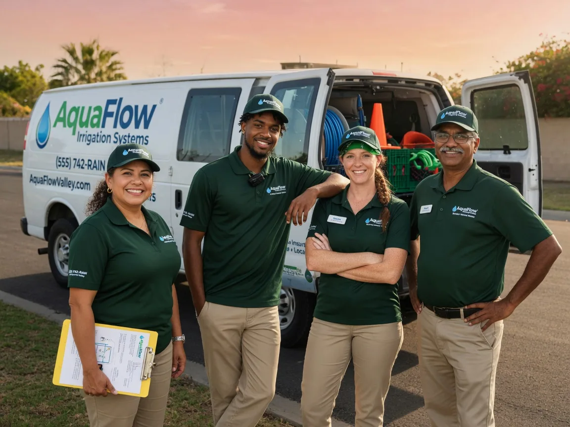 Irrigation Installation company in Conover, WI