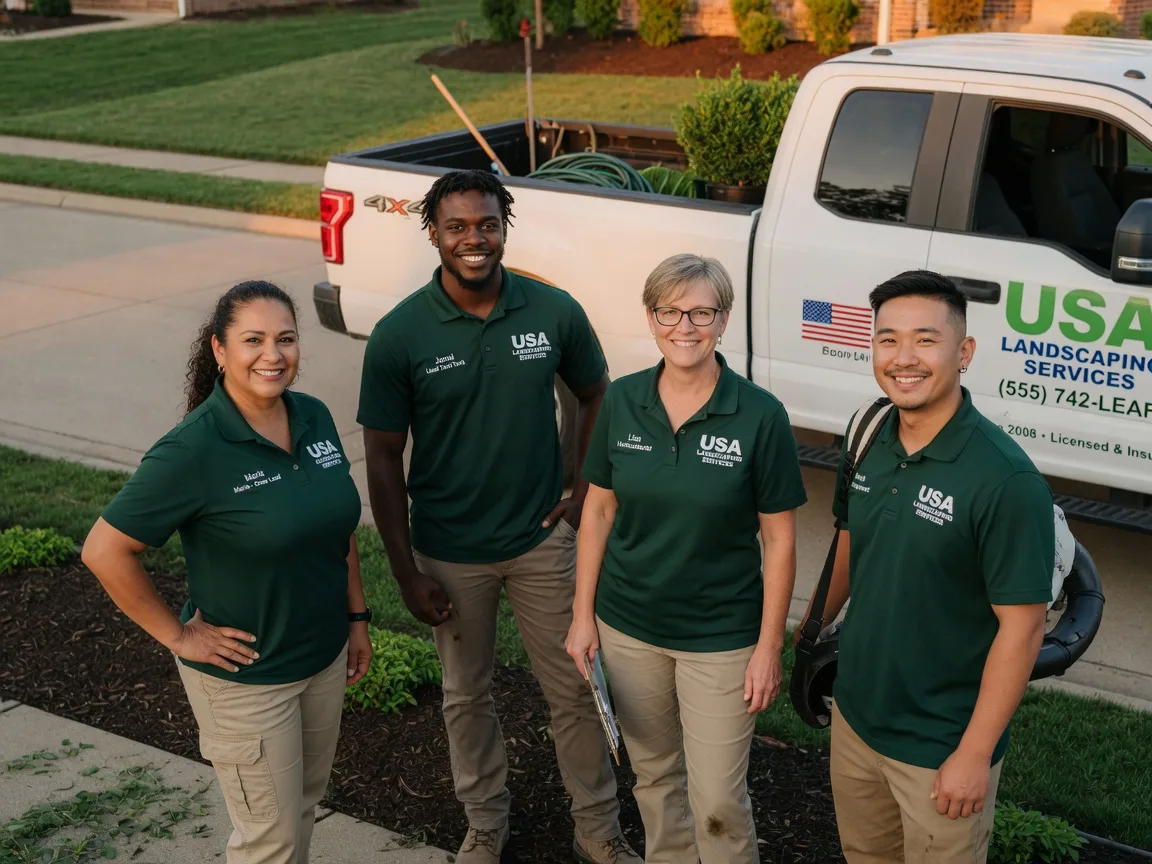 Lawn Care company in Conover, WI